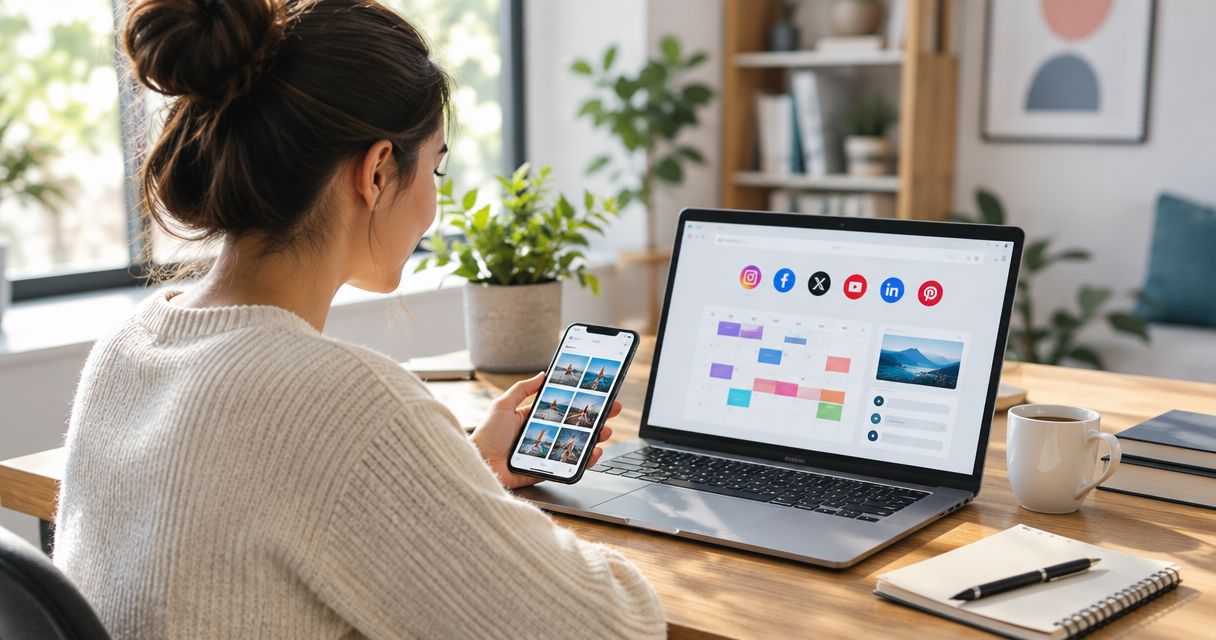 Best social media scheduling tools for small business in 2026